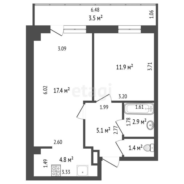 Фото квартиры 2