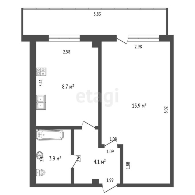 Фото квартиры 3