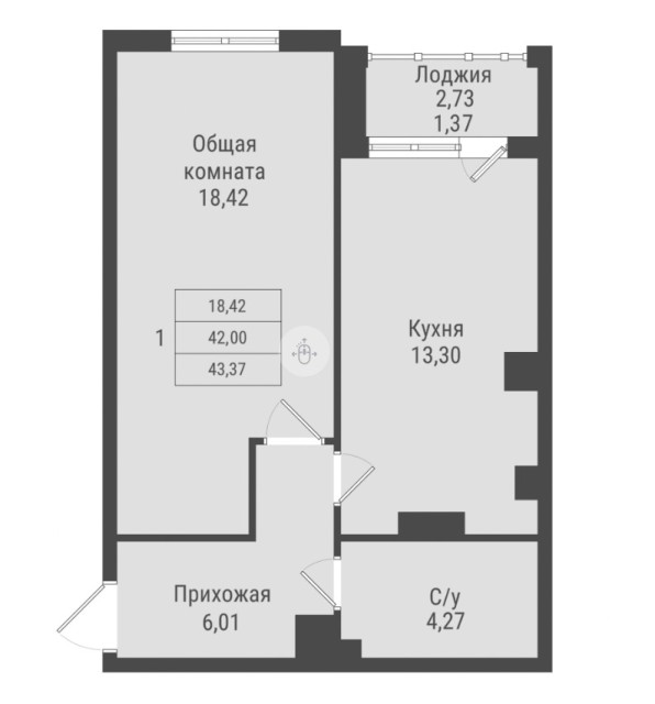 Фото квартиры 2