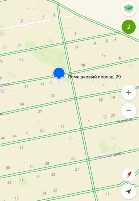 Участок под ИЖС, 1000.0 м²