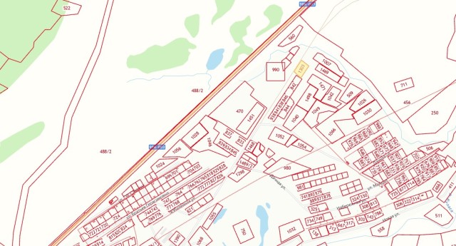 Участок под ИЖС, 3884.0 м²