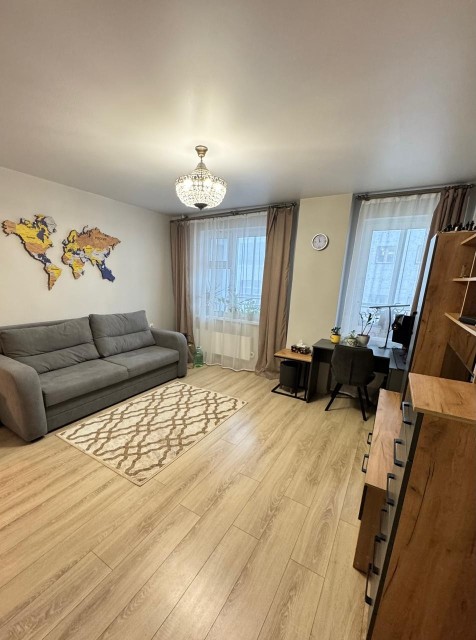 2 комн., 62.0 м², 3 эт.