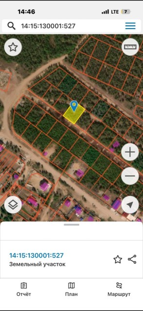 Участок под ИЖС, 1200.0 м²