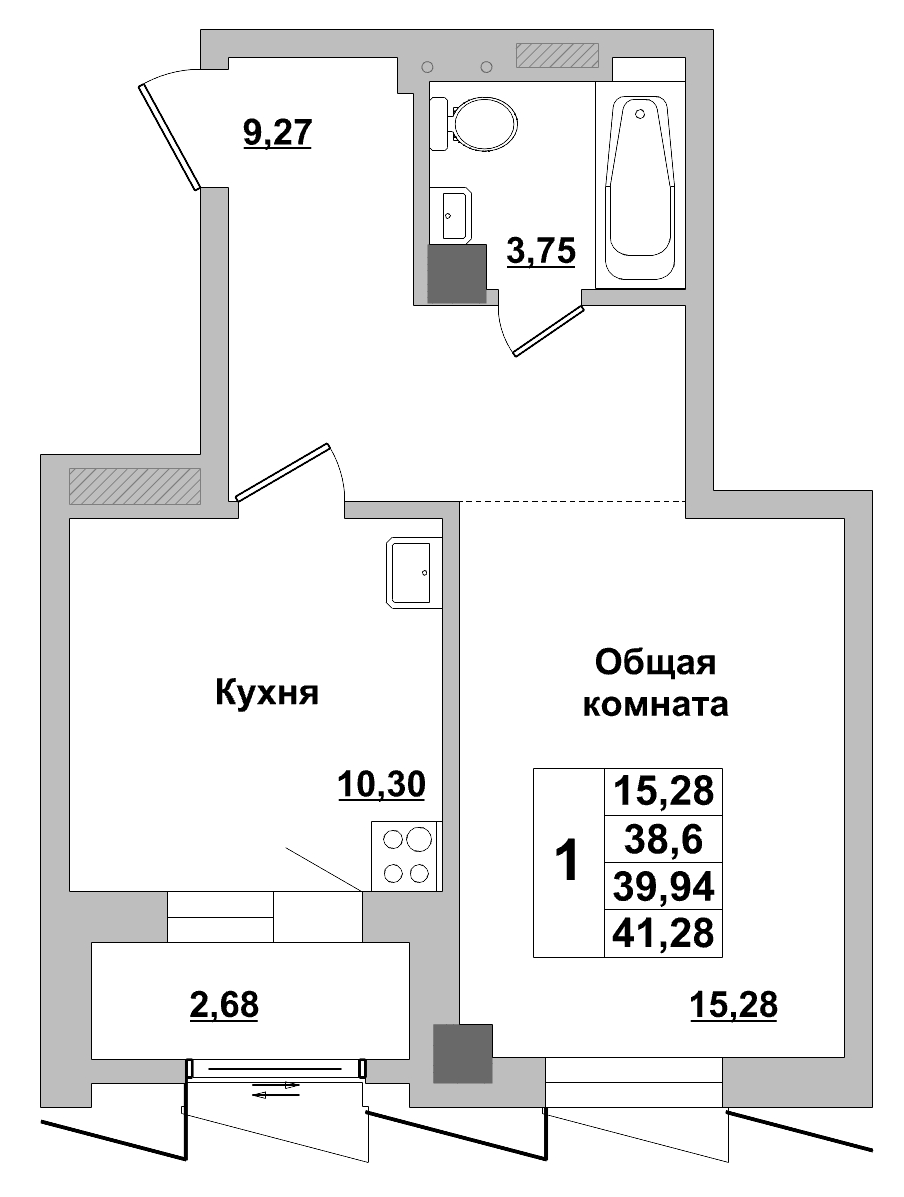 ✨Метры благодарности✨ 1,5%