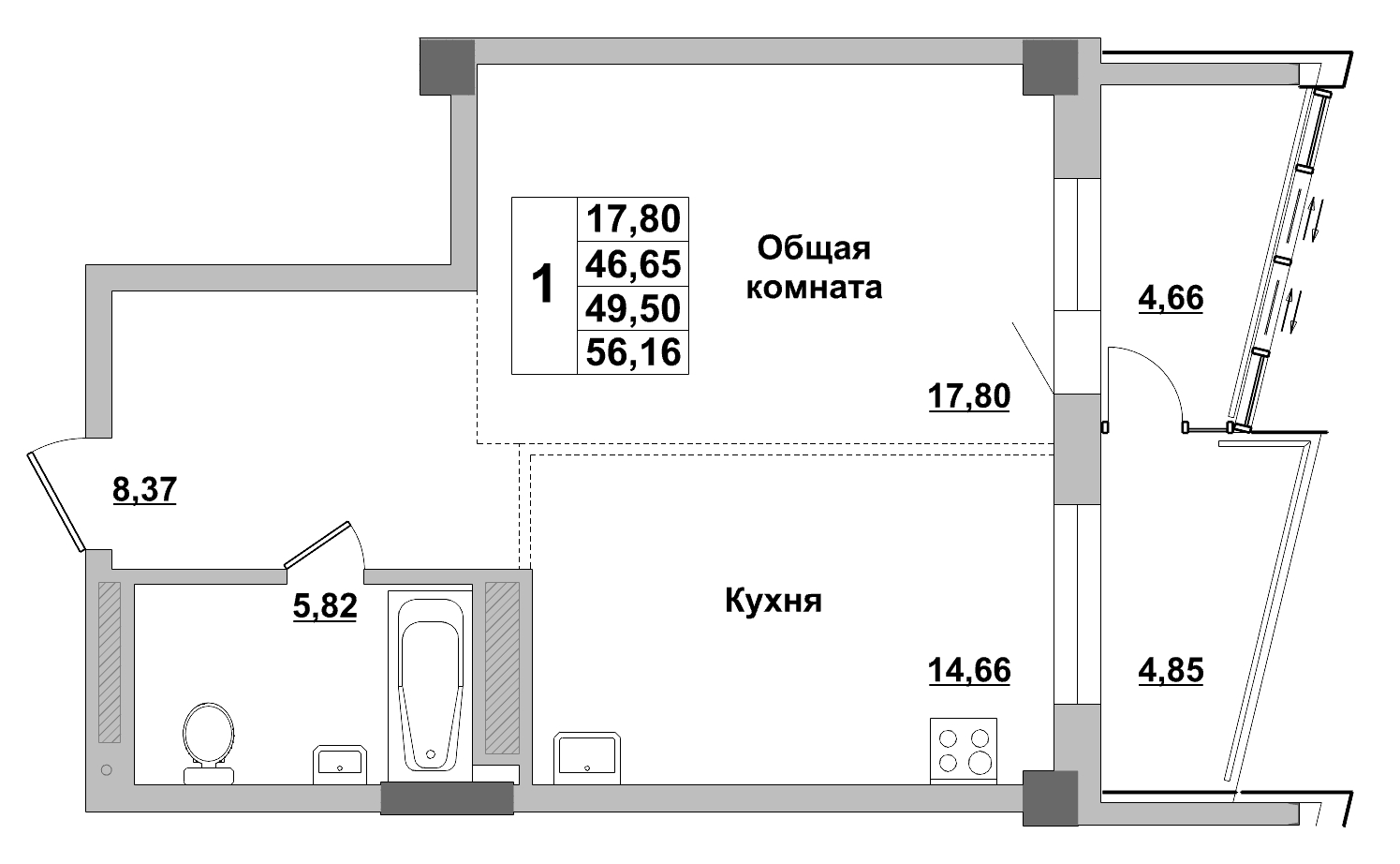 ✨Метры благодарности✨ 1,5%