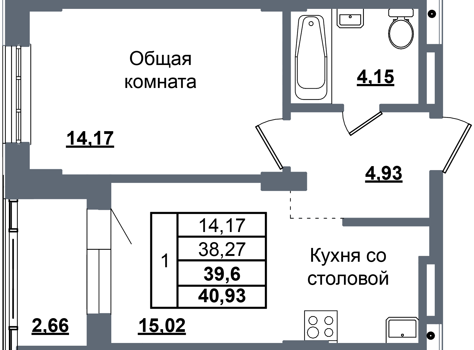 ✨Метры благодарности✨ 1,5%