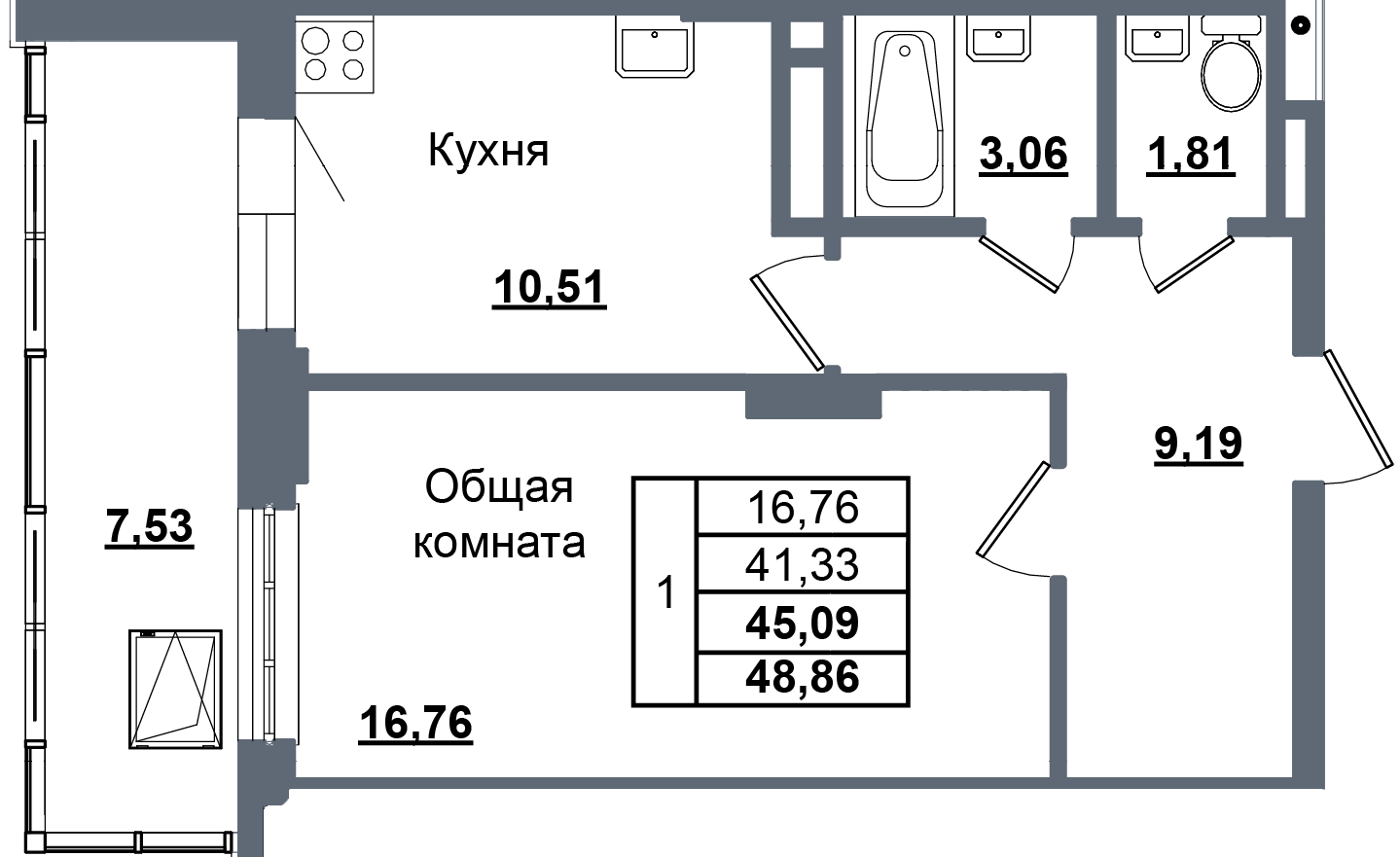 ✨Метры благодарности✨ 1,5%