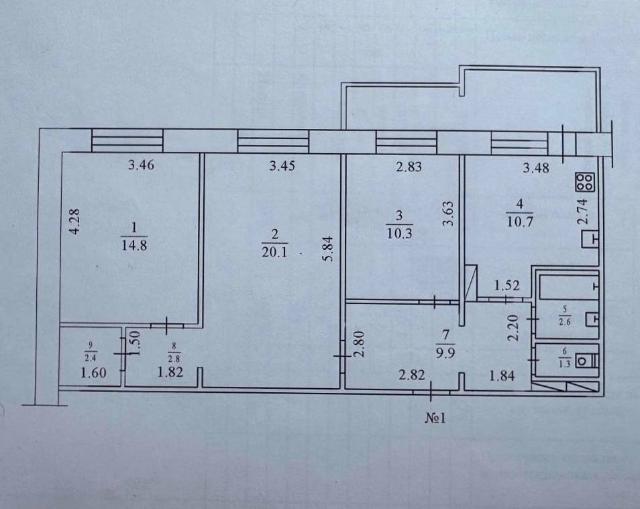 Фото квартиры 3