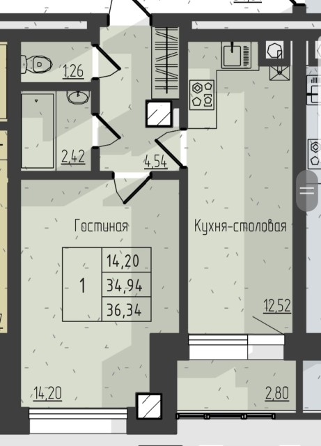 Фото квартиры 2