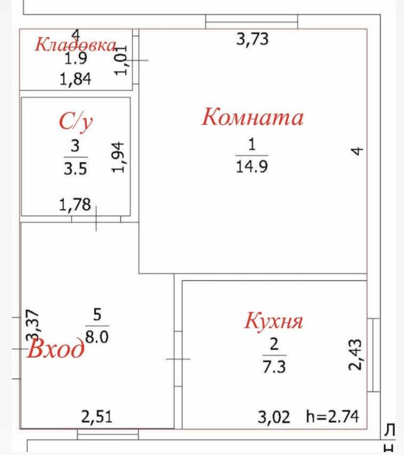 Фото квартиры 3