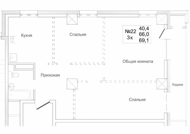 Фото квартиры 2
