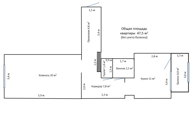 Фото квартиры 3