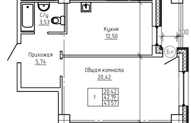 Фото квартиры 3